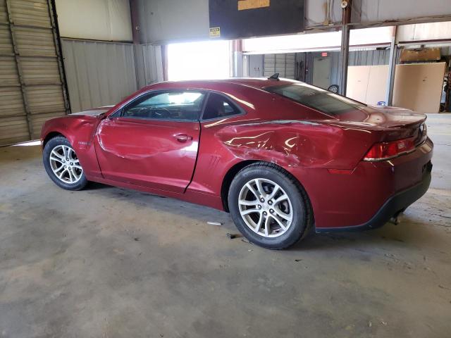 Photo 2 from auction – 2015 CHEVROLET CAMARO LS with VIN 2G1FA1E36F9303100