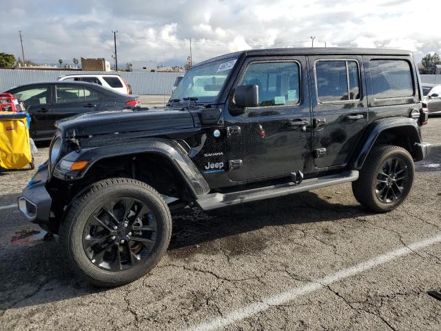 Photo 1 from auction – 2023 JEEP WRANGLER S with VIN 1C4JJXP67PW514388