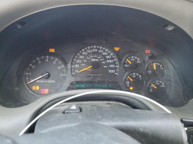 Photo 9 from auction – 2003 CHEVROLET TRAILBLAZE with VIN 1GNET16S736216190