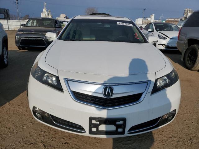 Photo 5 from auction – 2014 ACURA TL ADVANCE with VIN 19UUA8F74EA007344