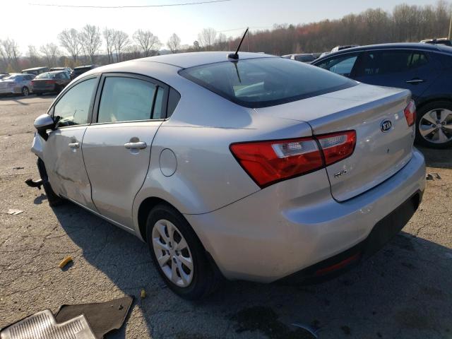 Photo 2 from auction – 2013 KIA RIO LX with VIN KNADM4A33D6099709