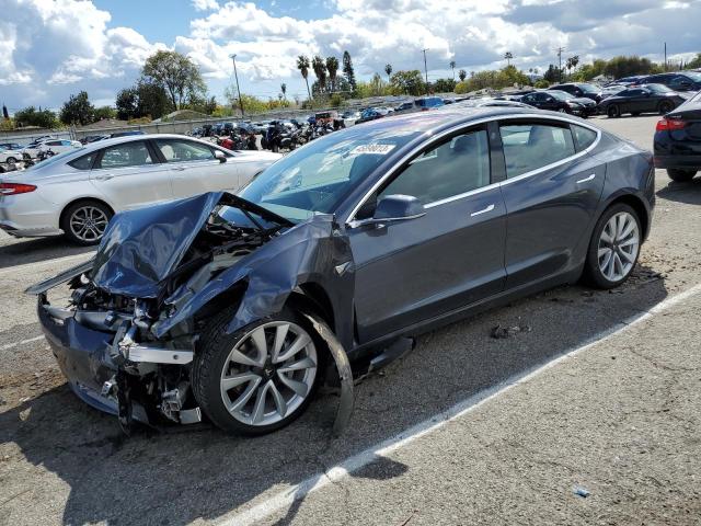 TESLA MODEL 3 2018 with VIN 5YJ3E1EA0JF012027 - Photo from auction