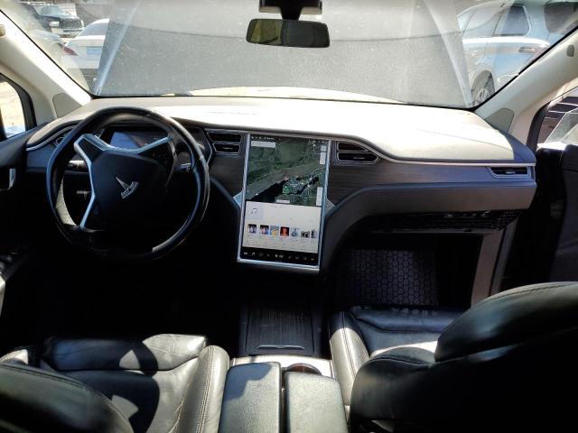 Photo 8 from auction – 2016 TESLA MODEL X with VIN 5YJXCAE23GF004920