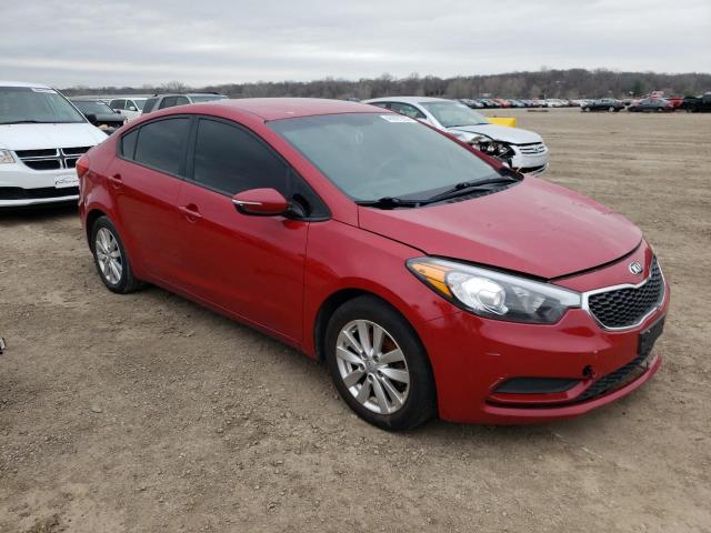 Photo 4 from auction – 2016 KIA FORTE LX with VIN KNAFX4A6XG5577466