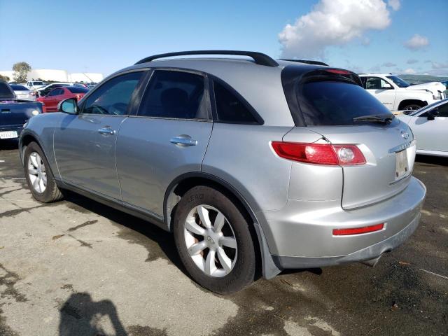 Photo 2 from auction – 2005 INFINITI FX35 with VIN JNRAS08W45X200952