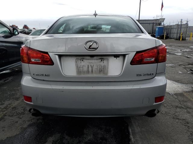 Photo 6 from auction – 2008 LEXUS IS 250 with VIN JTHBK262682065117