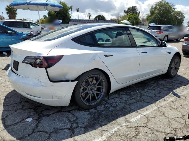 Photo 3 from auction – 2022 TESLA MODEL 3 with VIN 5YJ3E1EA3NF291317