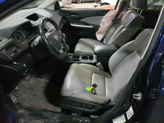 Photo 7 from auction – 2015 HONDA CR-V EXL with VIN 2HKRM4H71FH120941