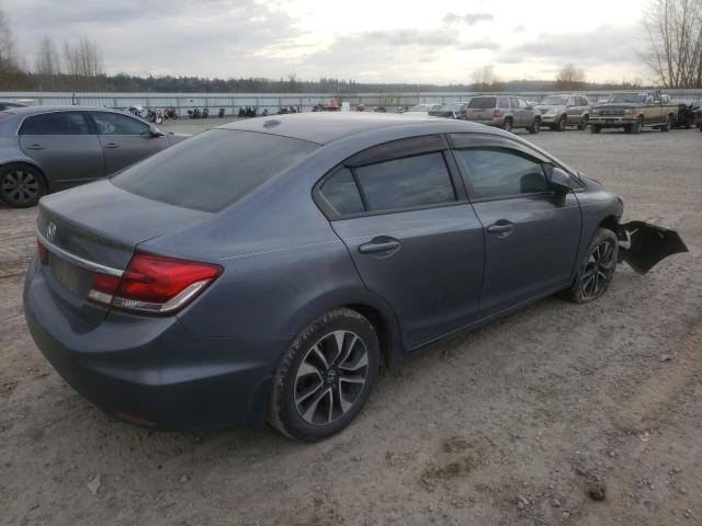 Photo 3 from auction – 2013 HONDA CIVIC EXL with VIN 19XFB2F97DE234851