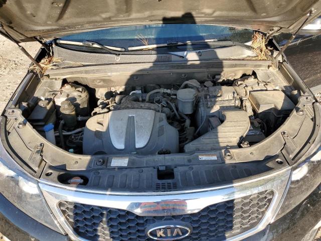 Photo 11 from auction – 2012 KIA SORENTO EX with VIN 5XYKU4A21CG206785