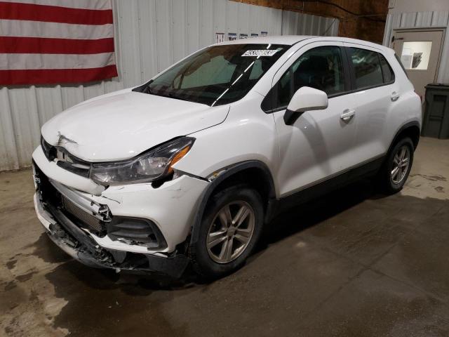 Photo 1 from auction – 2020 CHEVROLET TRAX LS with VIN KL7CJNSBXLB093587