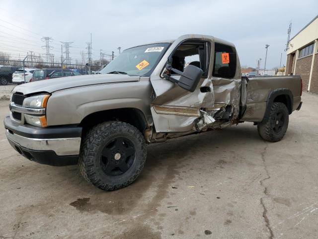 CHEVROLET SILVERADO 2003 with VIN 1GCEK19T63E252877 - Photo from auction