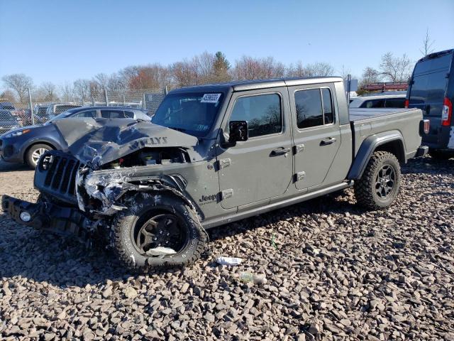Photo 1 from auction – 2022 JEEP GLADIATOR with VIN 1C6HJTAG1NL151021