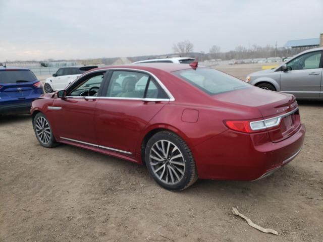 Photo 2 from auction – 2018 LINCOLN CONTINENTA with VIN 1LN6L9SK2J5605898
