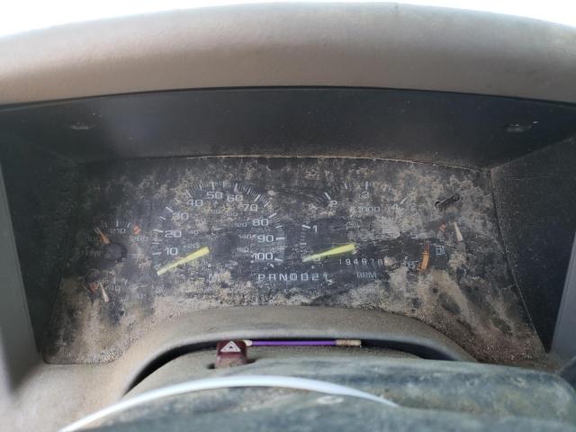 Photo 9 from auction – 1997 GMC SONOMA with VIN 1GTCS19X9V8511924