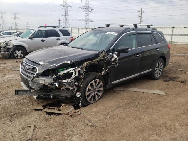 SUBARU OUTBACK TO 2017 with VIN 4S4BSETC5H3307661 - Photo from auction