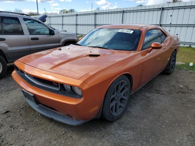 DODGE CHALLENGER 2011 with VIN 2B3CJ5DT0BH599736 - Photo from auction
