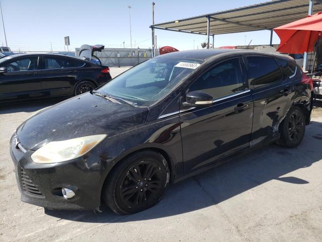FORD FOCUS 2012 with VIN 1FAHP3M23CL211066 - Photo from auction