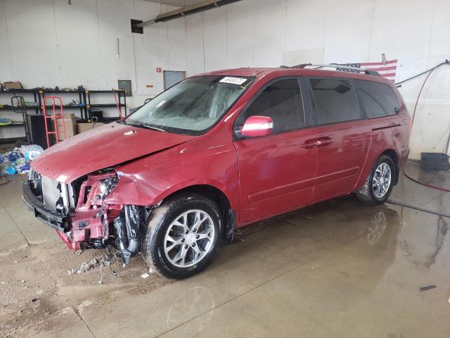 Photo 1 from auction – 2014 KIA SEDONA LX with VIN KNDMG4C76E6570831