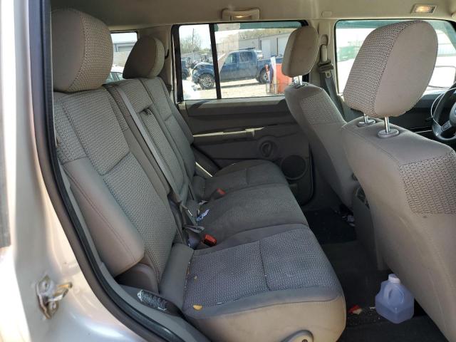 Photo 10 from auction – 2007 JEEP COMMANDER with VIN 1J8HG48P17C553393
