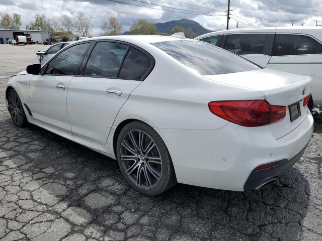 Photo 2 from auction – 2018 BMW 540 I with VIN WBAJE5C56JWA95057