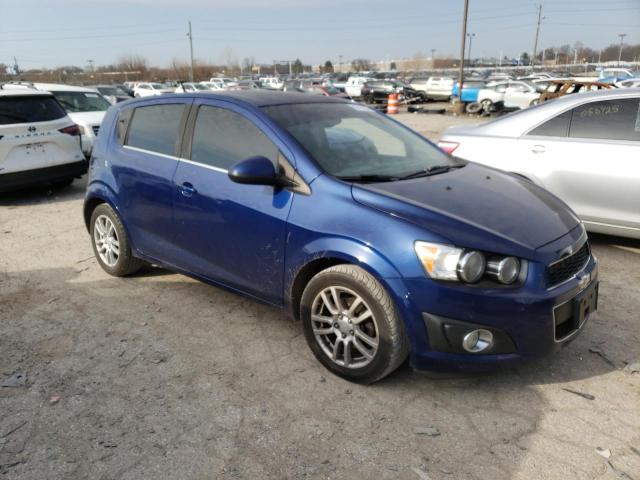Photo 4 from auction – 2013 CHEVROLET SONIC LT with VIN 1G1JC6SH0D4107333