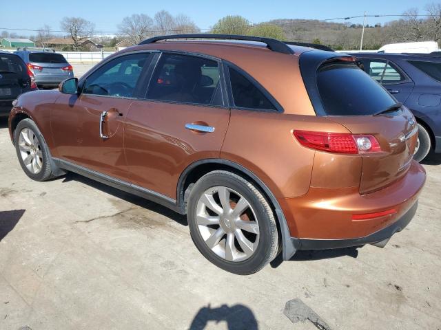Photo 2 from auction – 2003 INFINITI FX35 with VIN JNRAS08U73X102851