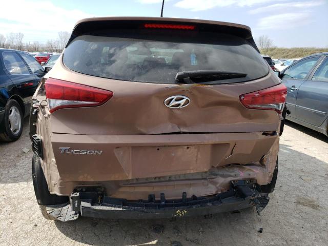 Photo 6 from auction – 2017 HYUNDAI TUCSON LIM with VIN KM8J33A43HU260617