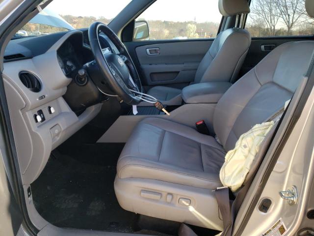 Photo 7 from auction – 2014 HONDA PILOT EXL with VIN 5FNYF4H67EB040103