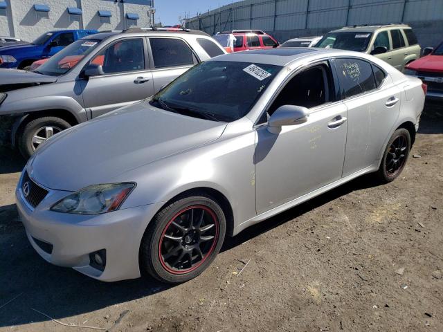 LEXUS IS 250 2011 with VIN JTHCF5C21B5044969 - Photo from auction