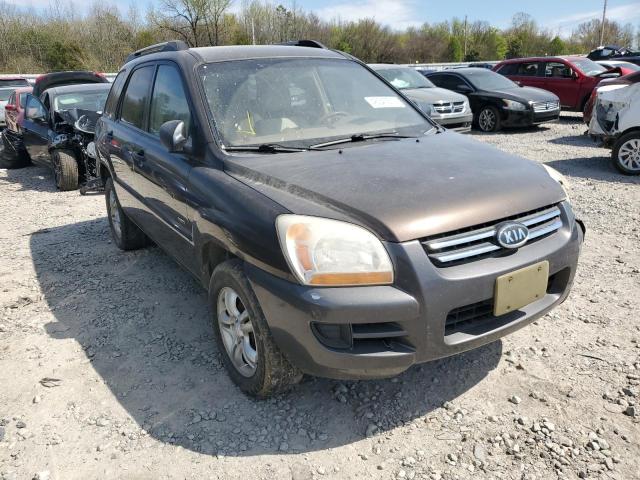Photo 4 from auction – 2008 KIA SPORTAGE E with VIN KNDJE723187457215