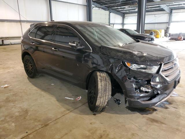 Photo 4 from auction – 2017 FORD EDGE TITAN with VIN 2FMPK4K96HBC37187