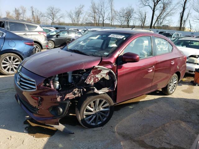 MITSUBISHI MIRAGE G4 2019 with VIN ML32F3FJ3KHF11074 - Photo from auction