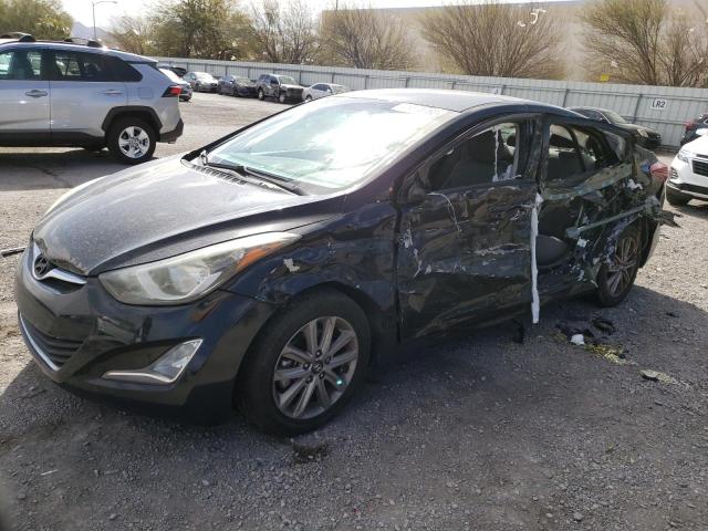 HYUNDAI ELANTRA SE 2014 with VIN 5NPDH4AE2EH466423 - Photo from auction