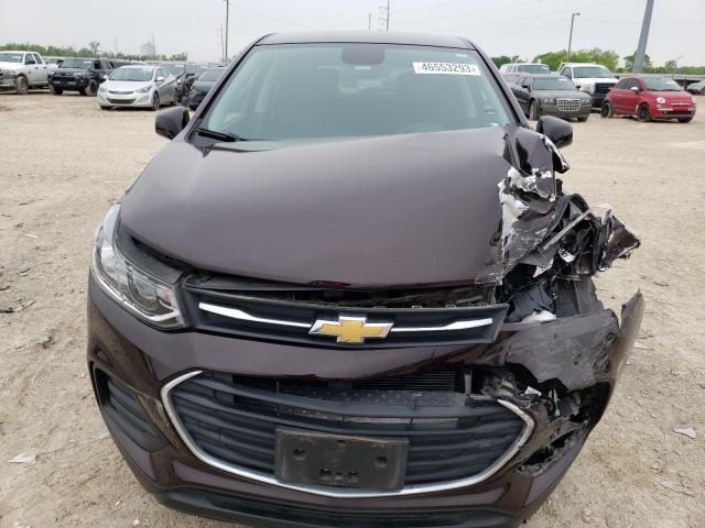 Photo 5 from auction – 2020 CHEVROLET TRAX LS with VIN KL7CJKSB3LB344688