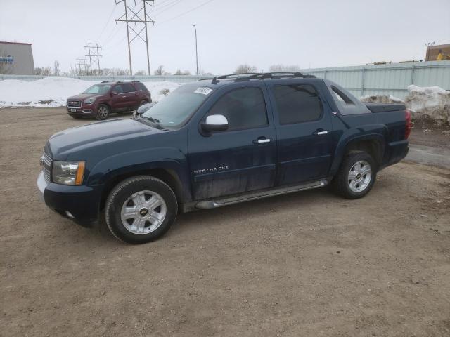CHEVROLET AVALANCHE 2007 with VIN 3GNEC12077G260165 - Photo from auction