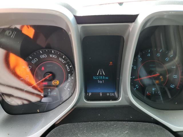 Photo 9 from auction – 2015 CHEVROLET CAMARO 2SS with VIN 2G1FK1EJXF9128152