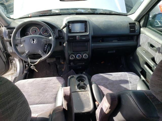 Photo 8 from auction – 2002 HONDA CR-V LX with VIN JHLRD68542C008220