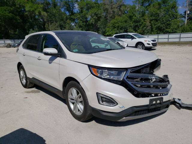 Photo 4 from auction – 2018 FORD EDGE SEL with VIN 2FMPK4J87JBC41974