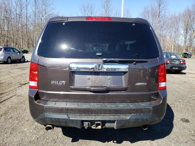Photo 6 from auction – 2013 HONDA PILOT EXL with VIN 5FNYF4H59DB017699