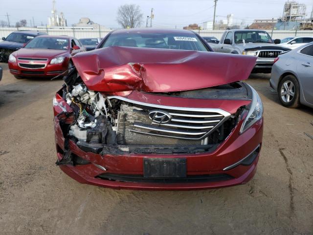Photo 5 from auction – 2016 HYUNDAI SONATA SE with VIN 5NPE24AF9GH260761