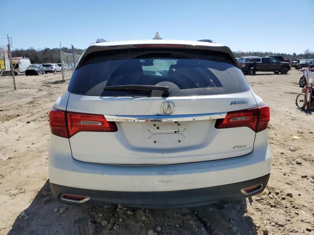 Photo 6 from auction – 2014 ACURA MDX TECHNO with VIN 5FRYD4H42EB017220