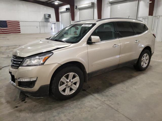 CHEVROLET TRAVERSE L 2013 with VIN 1GNKVJKD6DJ116391 - Photo from auction