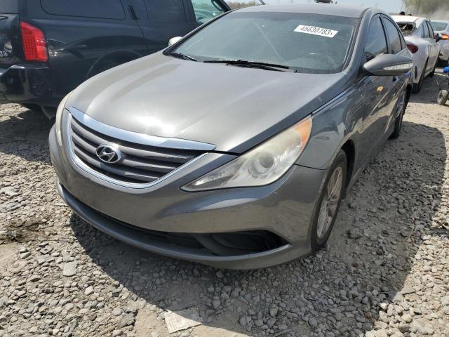 Photo 1 from auction – 2014 HYUNDAI SONATA GLS with VIN 5NPEB4AC2EH813799