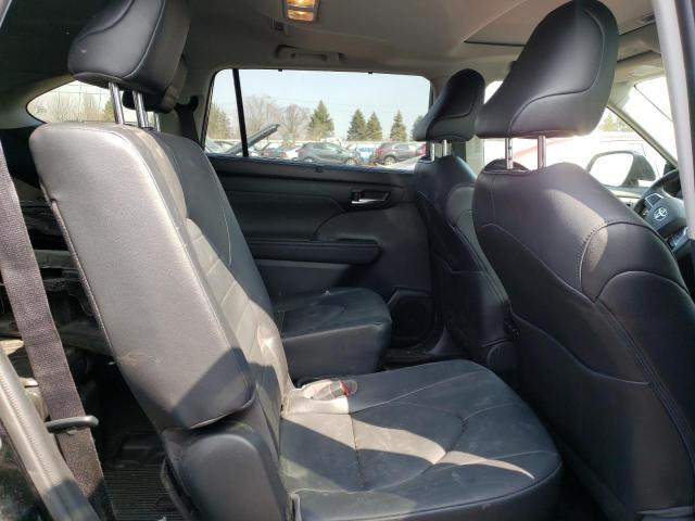 Photo 10 from auction – 2020 TOYOTA HIGHLANDER with VIN 5TDHZRBH9LS503107