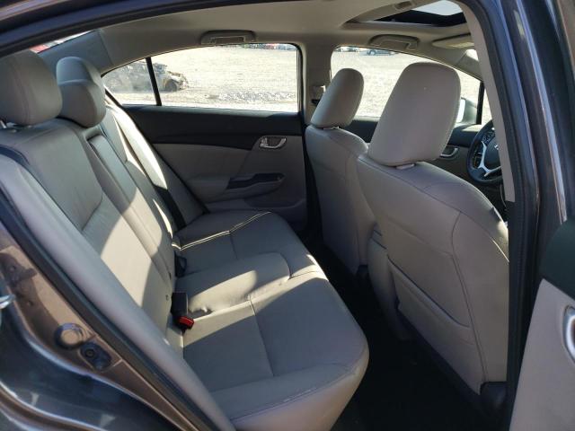 Photo 10 from auction – 2014 HONDA CIVIC EXL with VIN 19XFB2F90EE042060