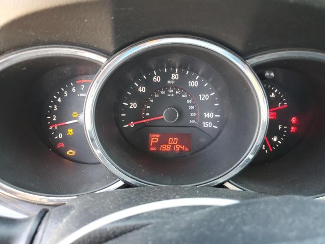 Photo 9 from auction – 2013 KIA SORENTO EX with VIN 5XYKU4A67DG419907