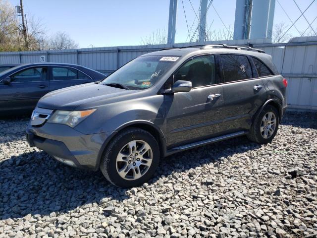 ACURA MDX TECHNO 2007 with VIN 2HNYD28397H550394 - Photo from auction