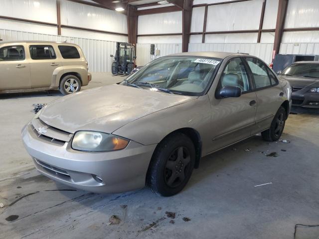 Photo 1 from auction – 2003 CHEVROLET CAVALIER with VIN 1G1JC52F437140972