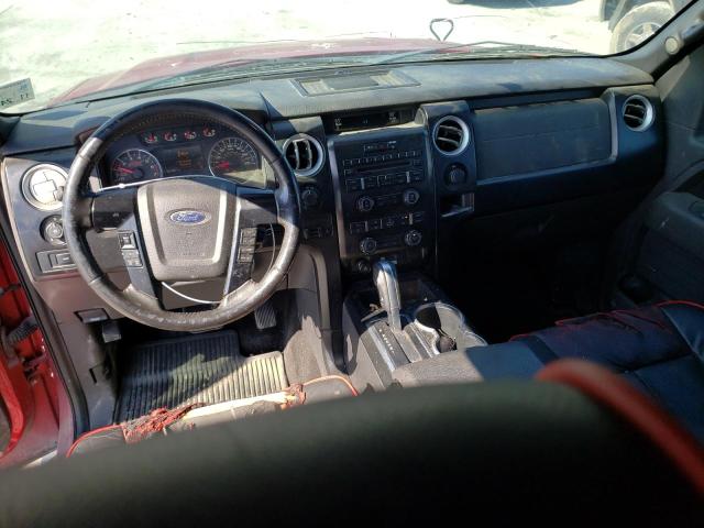 Photo 8 from auction – 2012 FORD F150 4WD with VIN 1FTFW1CF3CFC29756